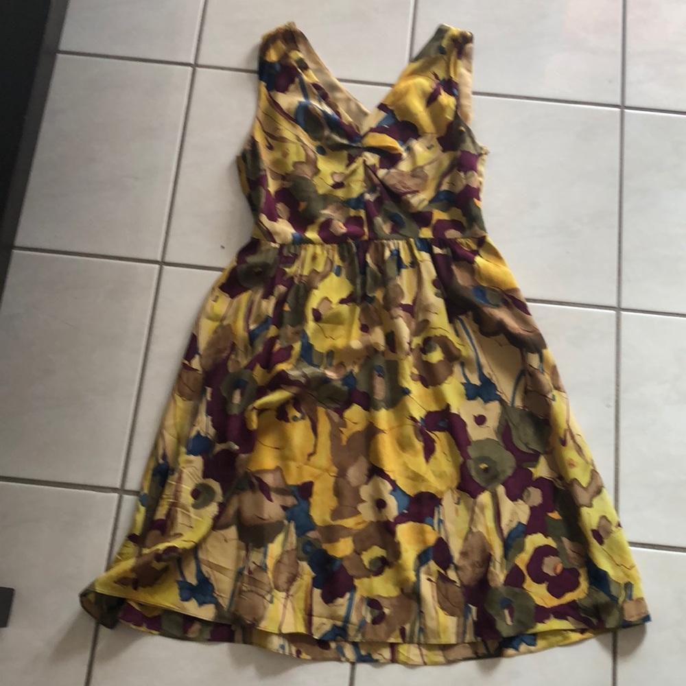 Floral dress